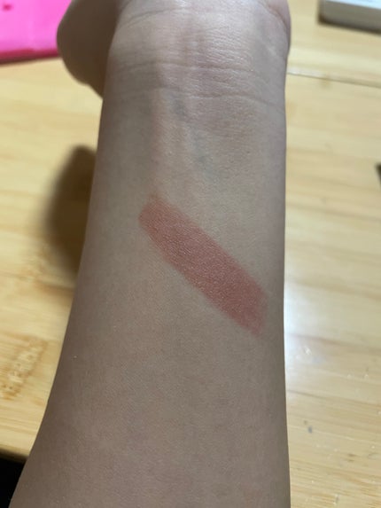 メルティールミナスルージュ(ティントタイプ)/キャンメイク/リップティントを使ったクチコミ(5枚目)