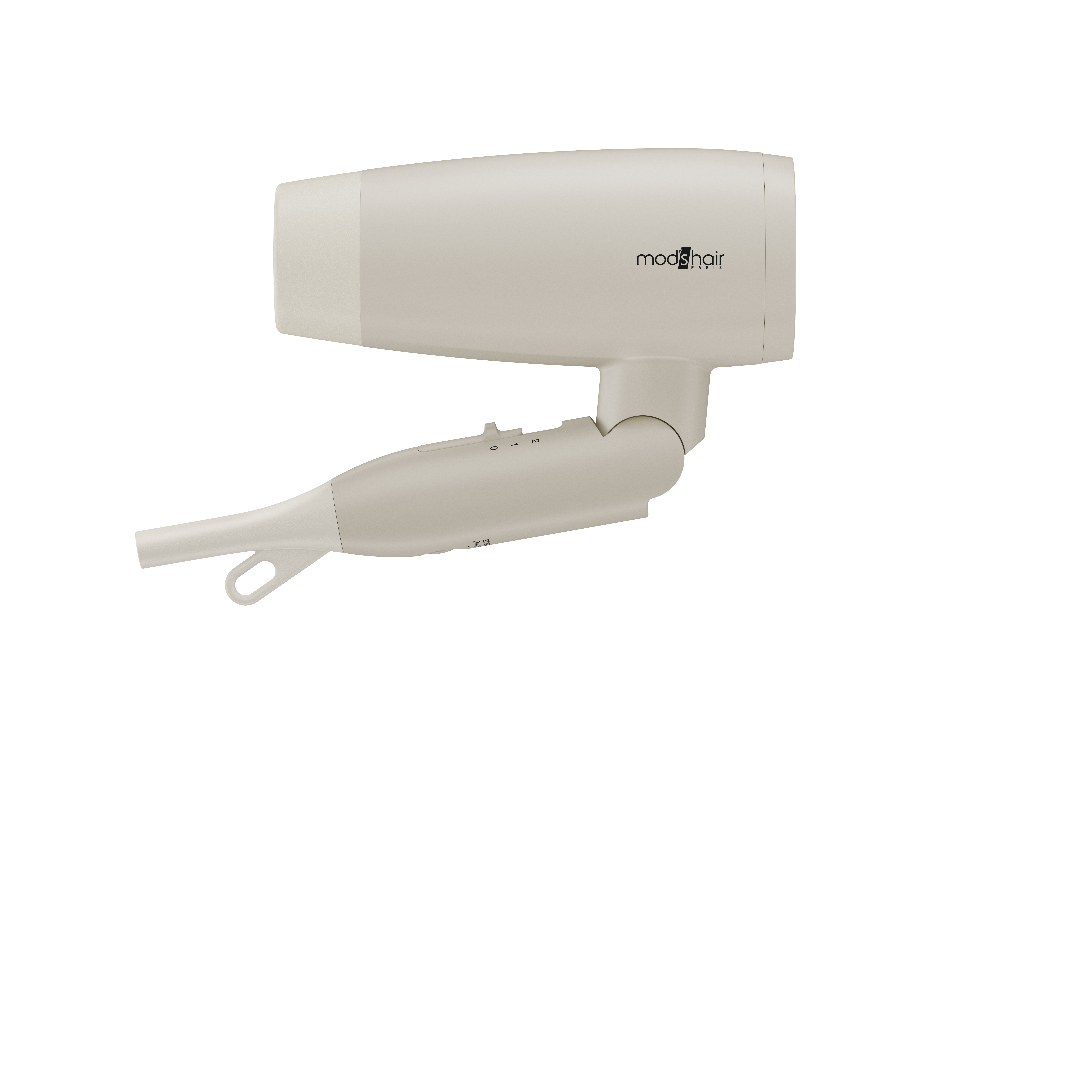 アドバンススマート コンパクトイオンヘアードライヤー（MHD-1234） アッシュグレー