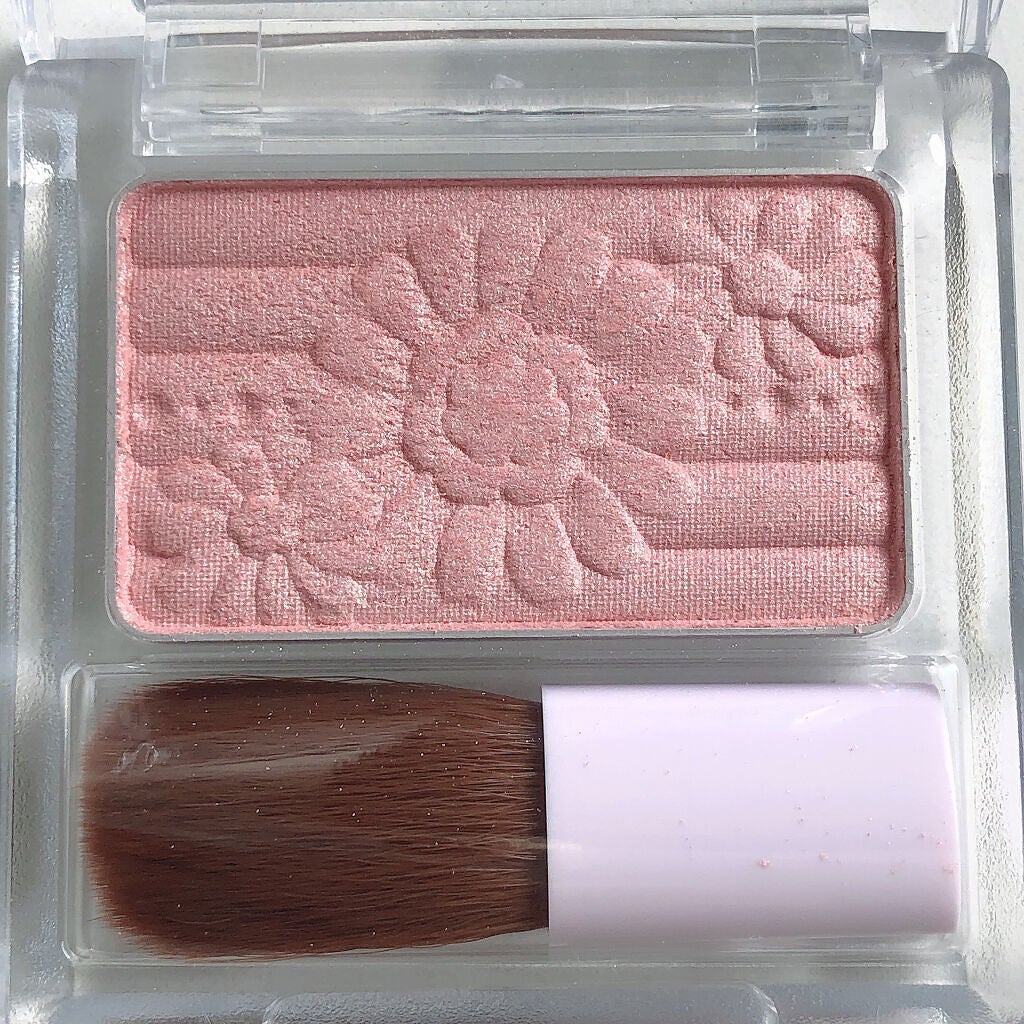 【旧品】パウダーチークス/キャンメイク/パウダーチークを使ったクチコミ(2枚目)