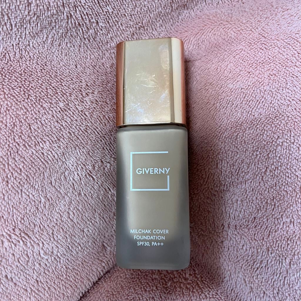 密着カバーファンデーション/GIVERNY/リキッドファンデーションを使ったクチコミ(1枚目)