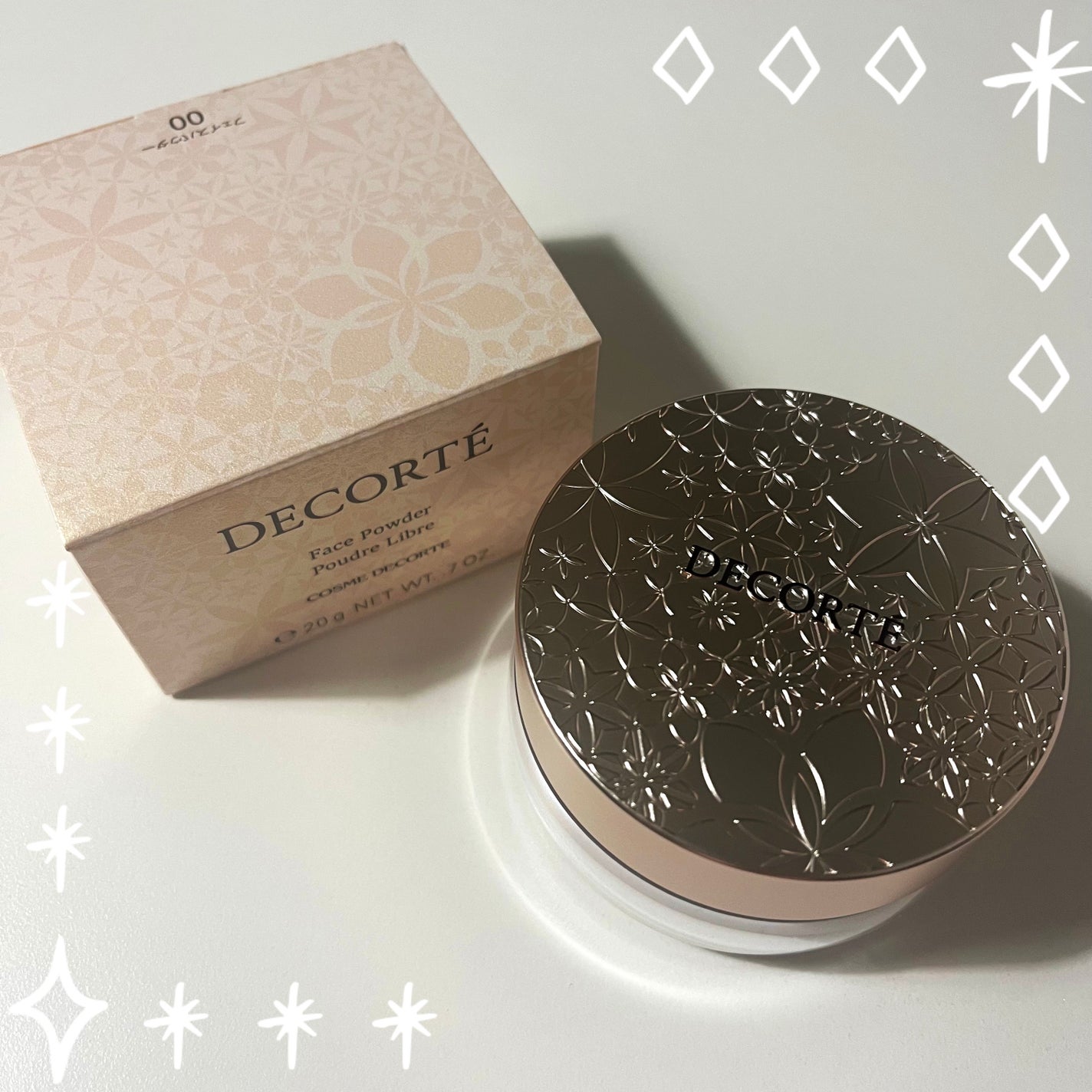 フェイスパウダー/DECORTÉ/ルースパウダーを使ったクチコミ(1枚目)