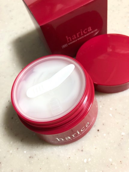薬用リンクルホワイトモイスチャージェル/harica/オールインワン化粧品を使ったクチコミ(2枚目)