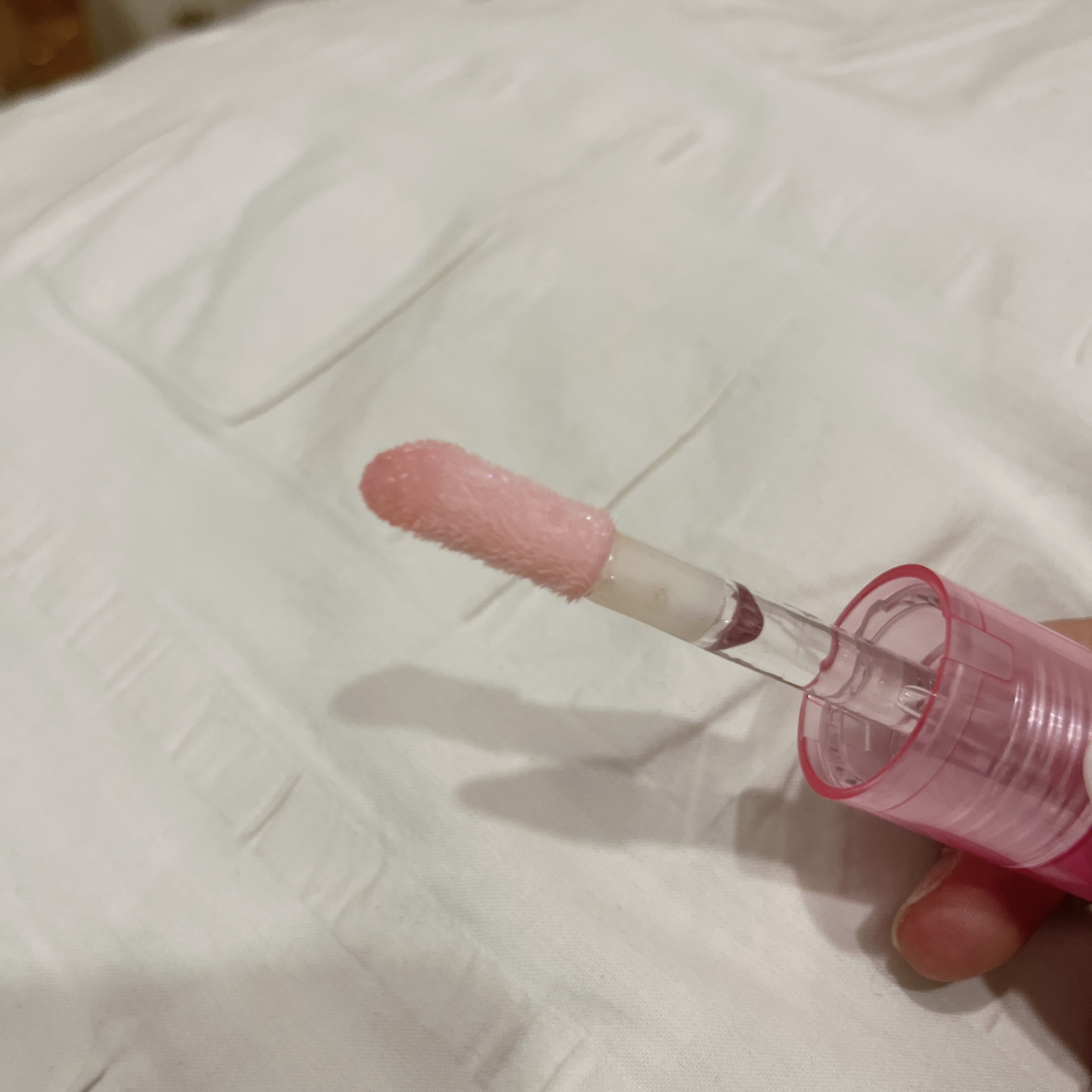 インク グラスティング リップ グロス P01 ビーオンファイア(BE ON FIRE)/PERIPERA/リップグロスを使ったクチコミ（2枚目）