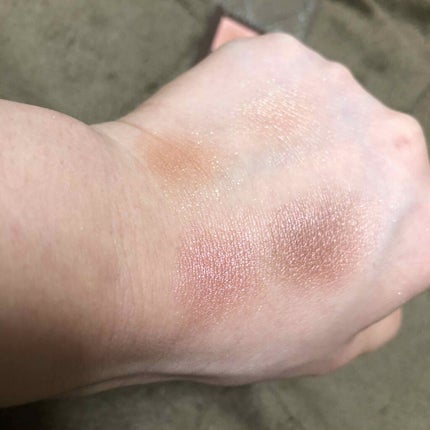 ニュアンスオンアイシャドウ/CEZANNE/アイシャドウパレットを使ったクチコミ(3枚目)