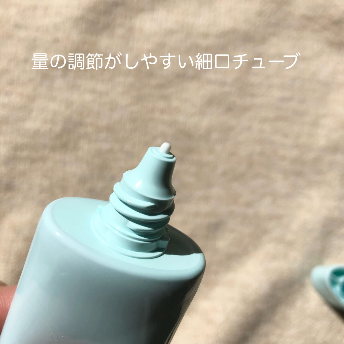 クリアハンドクリーム/BENEFIQUE/ハンドクリームを使ったクチコミ（2枚目）