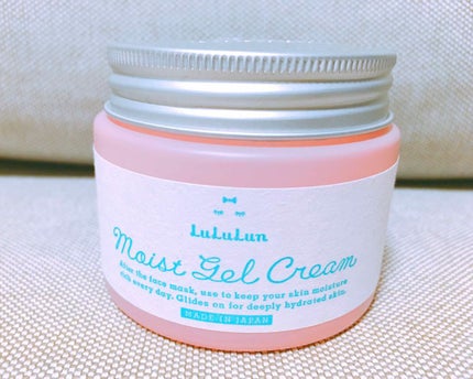 ルルルン モイストジェルクリーム(保湿タイプ)/ルルルン/フェイスクリームを使ったクチコミ(1枚目)