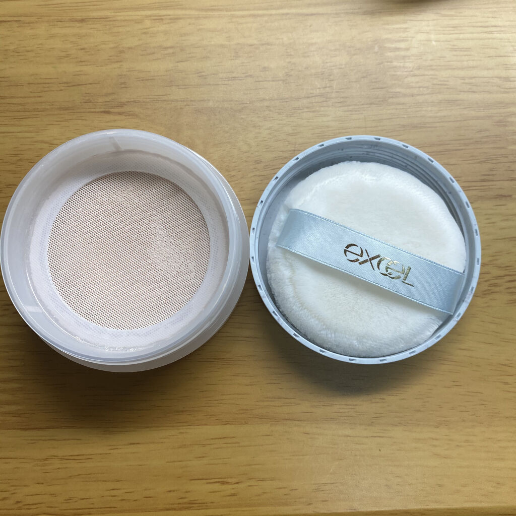 エクストラリッチパウダー/excel/ルースパウダーを使ったクチコミ（2枚目）