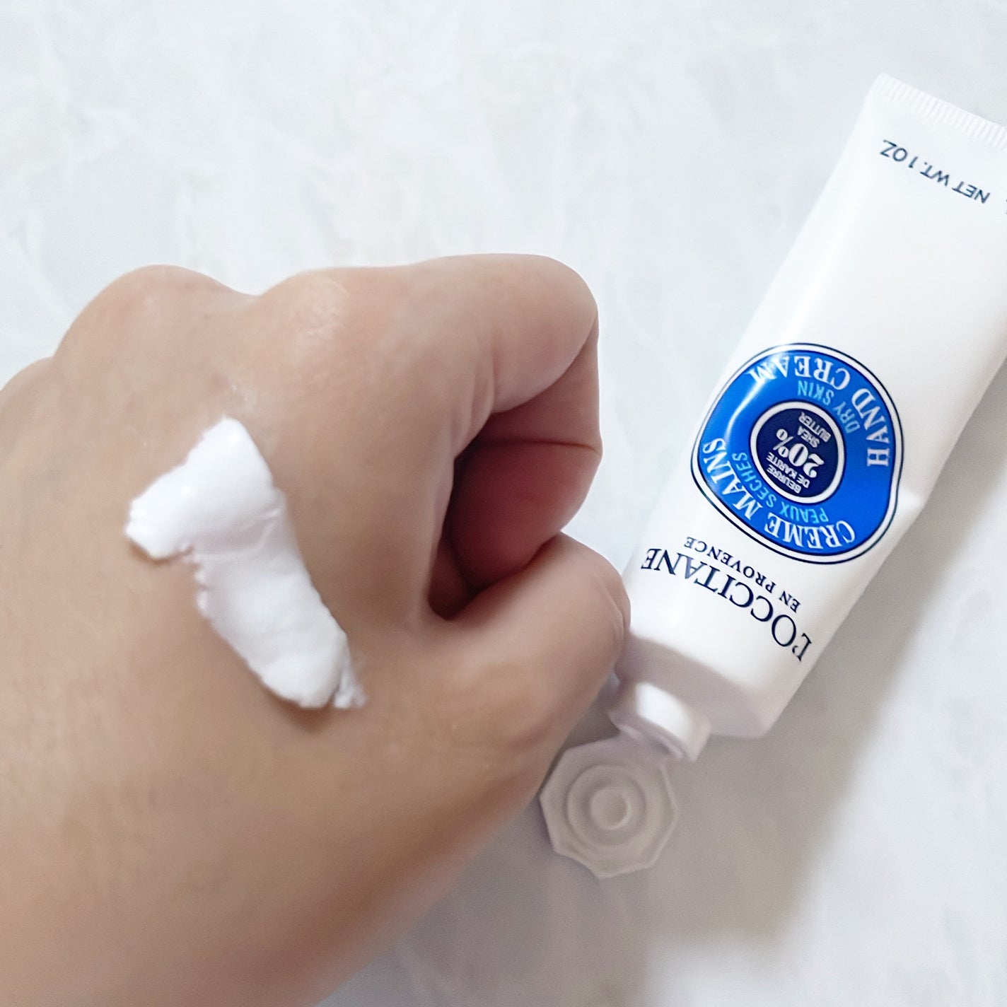 シア ハンドクリーム/L'OCCITANE/ハンドクリームを使ったクチコミ(5枚目)