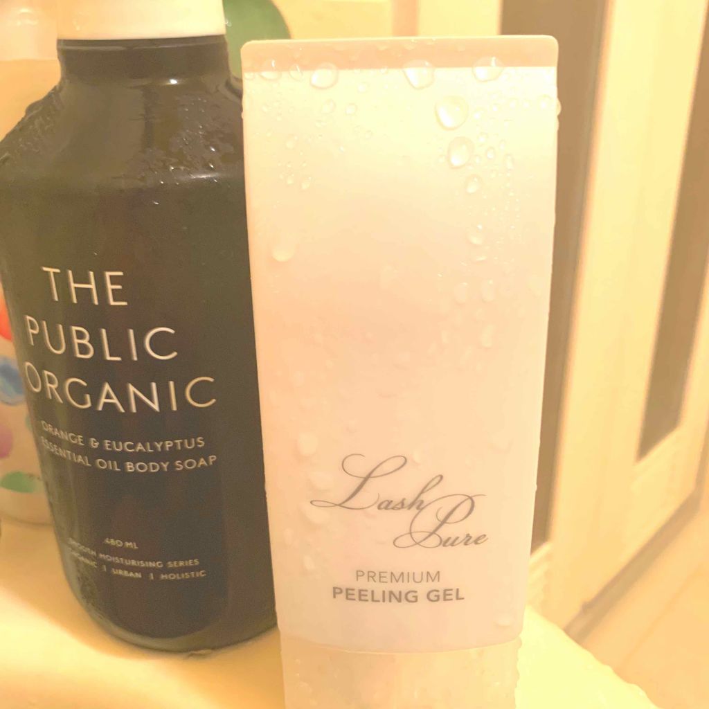 プレミアムピーリングジェル/ラッシュピュア/ピーリングを使ったクチコミ(1枚目)