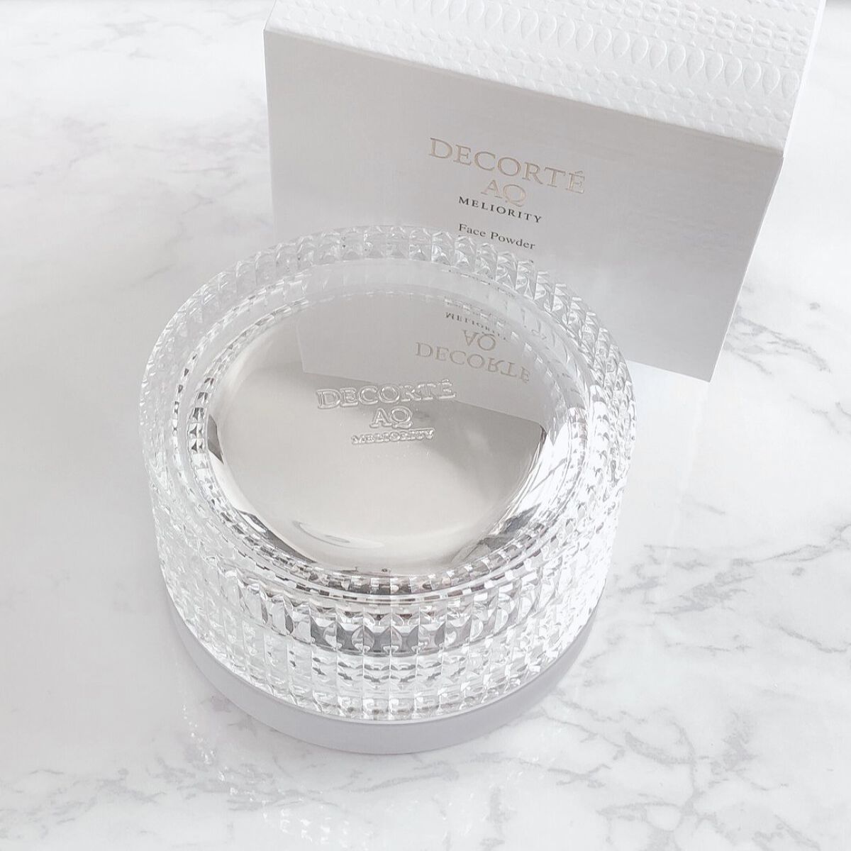 AQ ミリオリティ フェイスパウダー n 本体 / DECORTÉ(コスメ