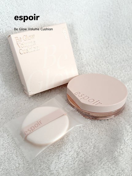 エスポア ビーグロー ボリュームクッション/espoir/クッションファンデーションを使ったクチコミ(4枚目)