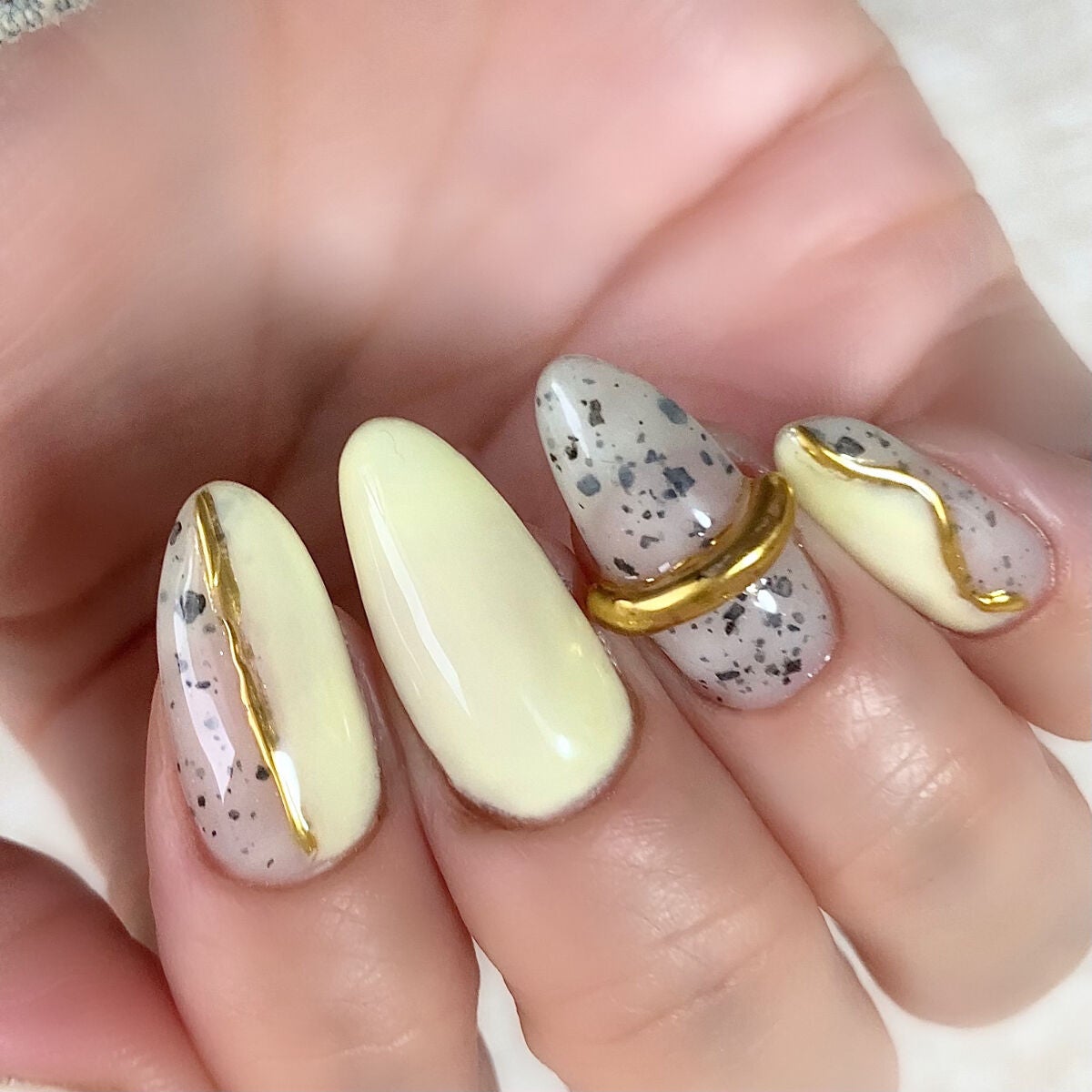 ジェルネイル6色セット/meanail/ジェルネイルを使ったクチコミ(2枚目)