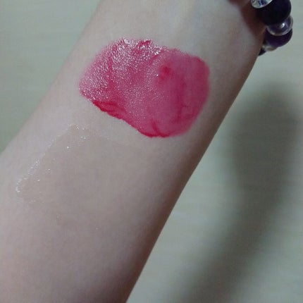 グラスティングウォーターティント/rom&nd/リップティントを使ったクチコミ(4枚目)