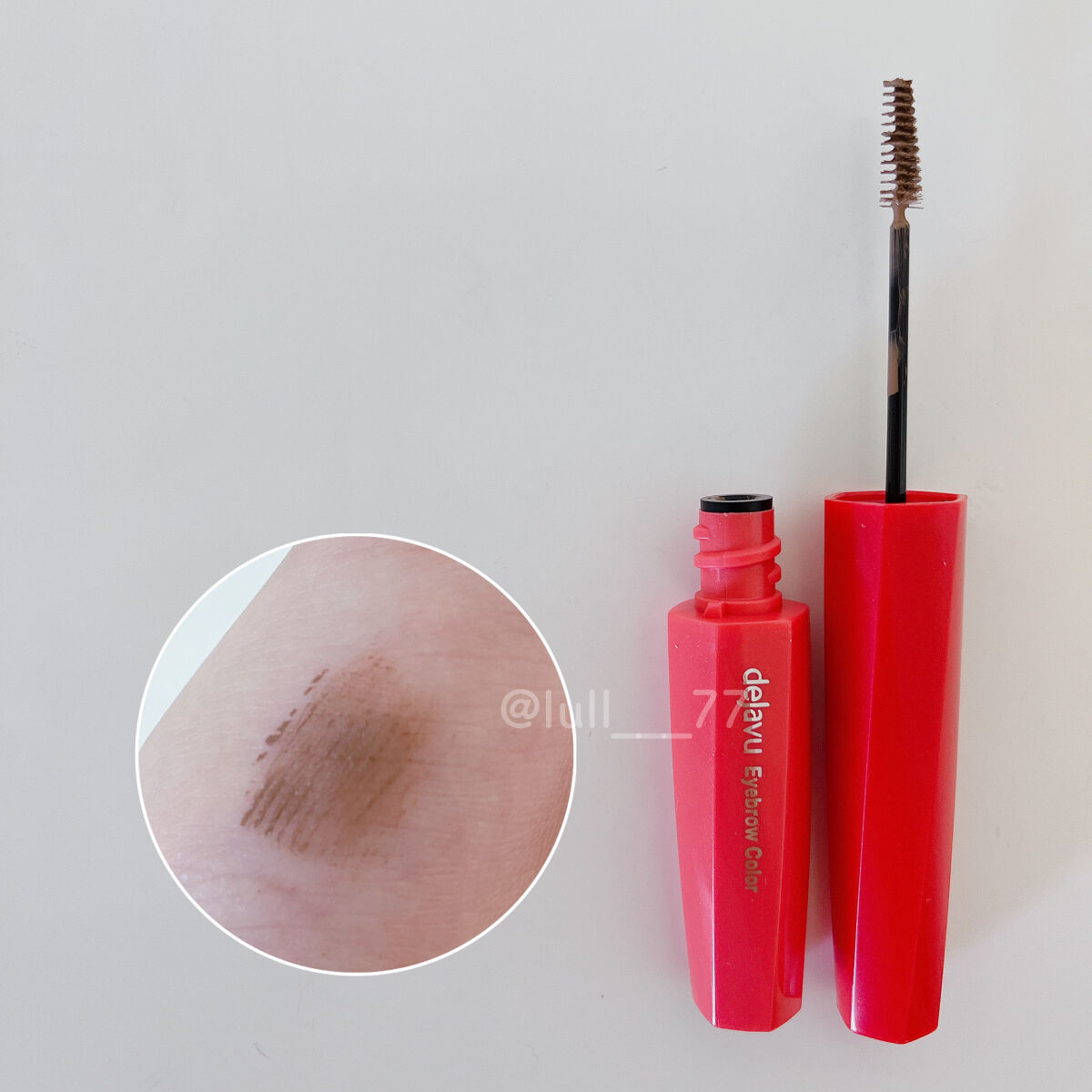 フィルム眉カラー/デジャヴュ/眉マスカラを使ったクチコミ（2枚目）