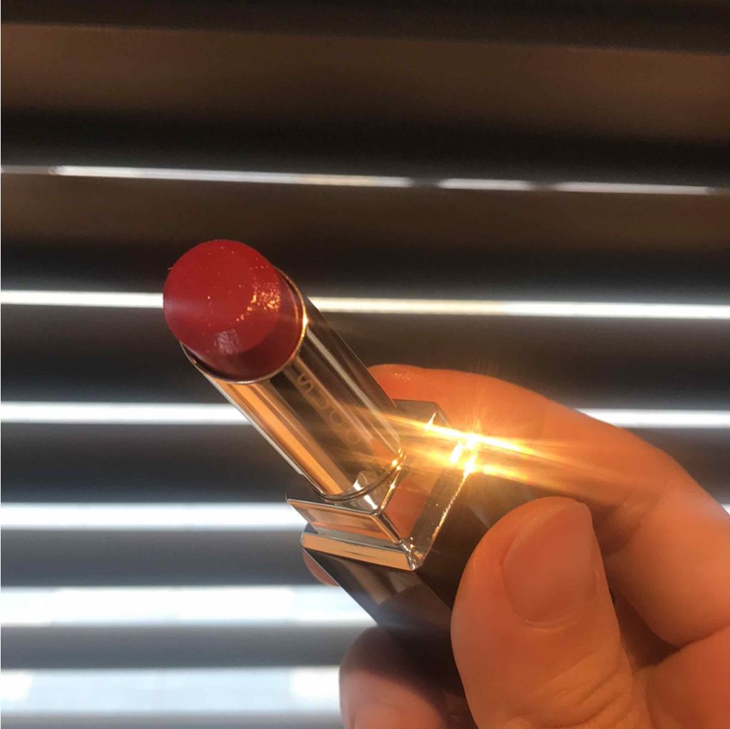 モイスチャー リッチ リップスティック 09 輝赤 -KIAKA/SUQQU/口紅を使ったクチコミ（1枚目）