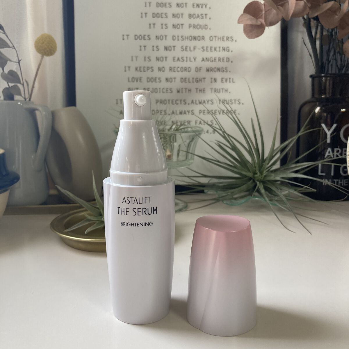 ザ セラム ブライトニング/アスタリフト/美容液を使ったクチコミ（2枚目）