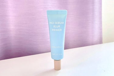 innisfree ノーセバム ブラープライマーのクチコミ「
innisfree ノーセバム ブラープライマー、購入しました〜ಠ_ಠ

普通の化粧下地かな.....」（1枚目）