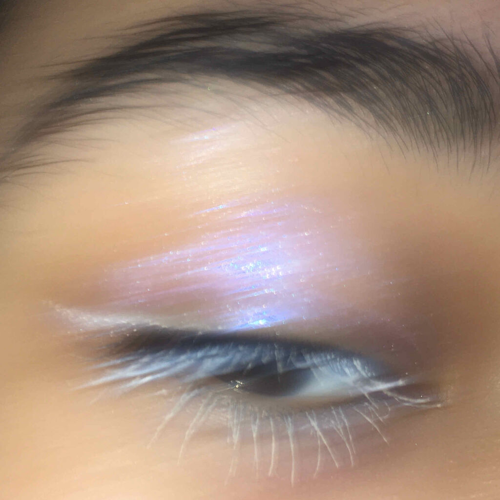 カラーマスカラ/crayontouch-me/マスカラ下地を使ったクチコミ（1枚目）