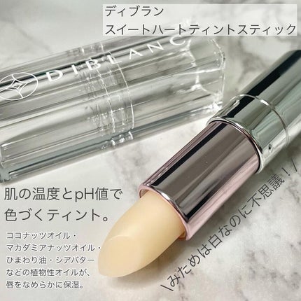 スイートハート ティントスティック/DIBLANC/リップティントを使ったクチコミ(3枚目)