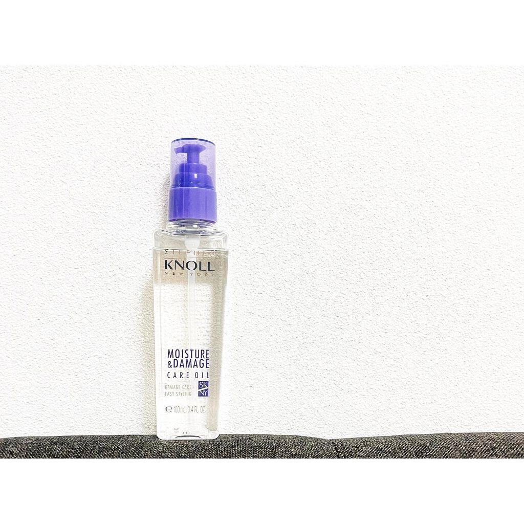 モイスチュア ダメージケア オイル/スティーブンノル ニューヨーク/ヘアオイルを使ったクチコミ（1枚目）