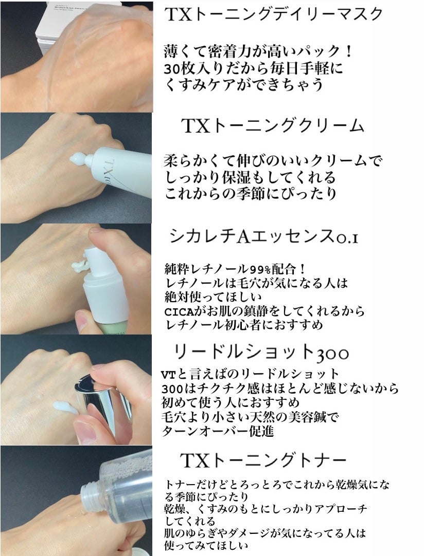 シカレチA エッセンス0.1/VT/美容液を使ったクチコミ(1枚目)