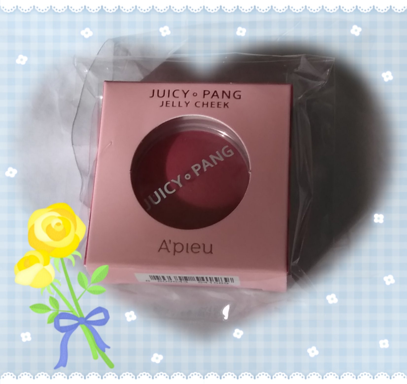 アピュー ジューシーパン ジェリーチーク ジューシーパン　ジェリーチーク (JPK01)/A’pieu/ジェル・クリームチークを使ったクチコミ（1枚目）