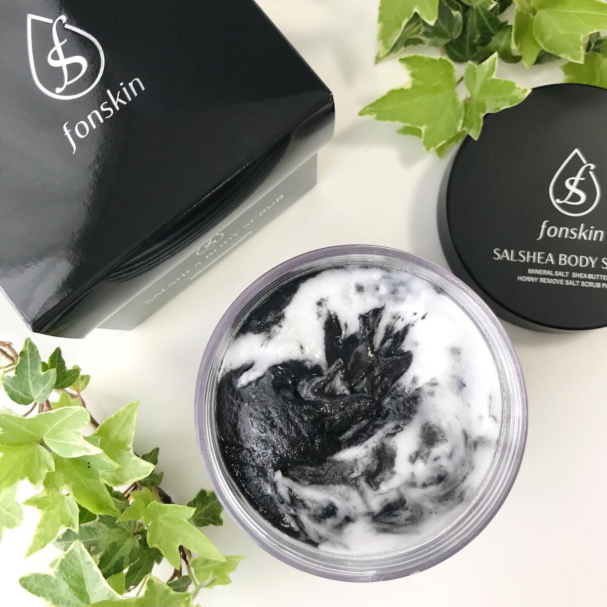 ソルシアボディスクラブ/fonskin/ボディスクラブを使ったクチコミ(6枚目)