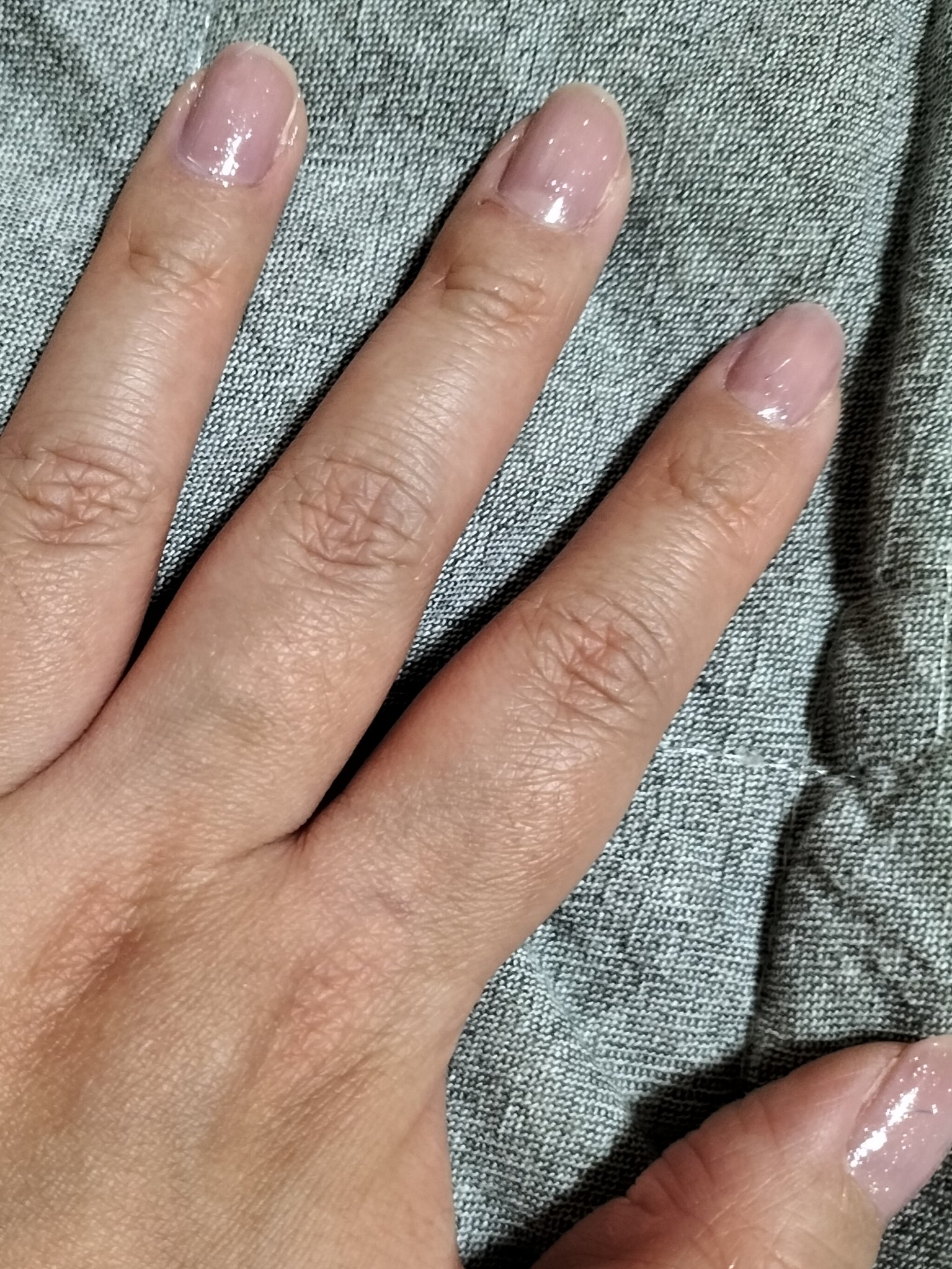 カラフルネイルズ/キャンメイク/マニキュアを使ったクチコミ（3枚目）