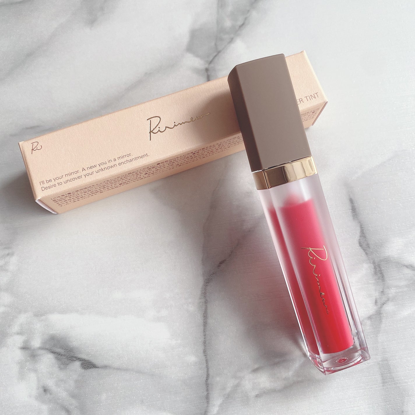 センシュアルフィックスティント/Ririmew/リップティントを使ったクチコミ(2枚目)