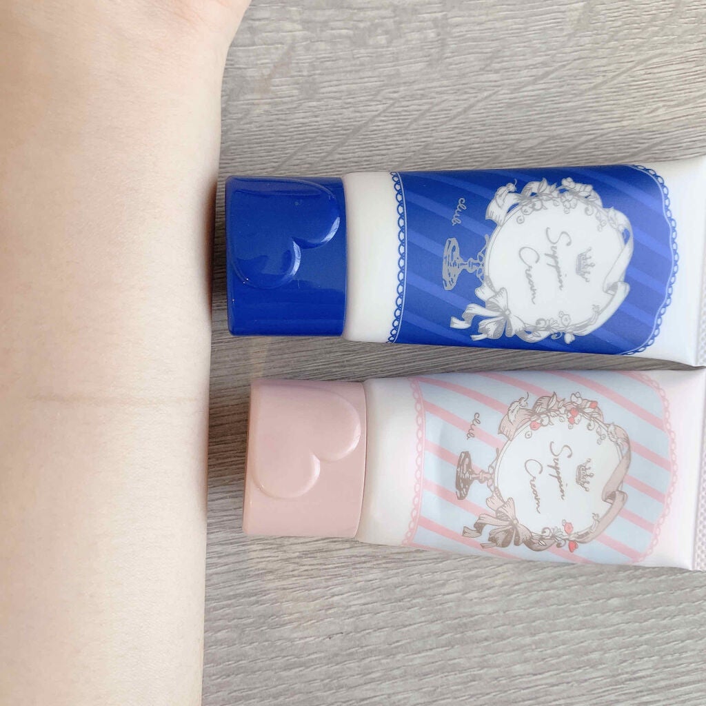 すっぴんクリーム マシュマロマット(パステルローズの香り)/クラブ/化粧下地を使ったクチコミ(4枚目)