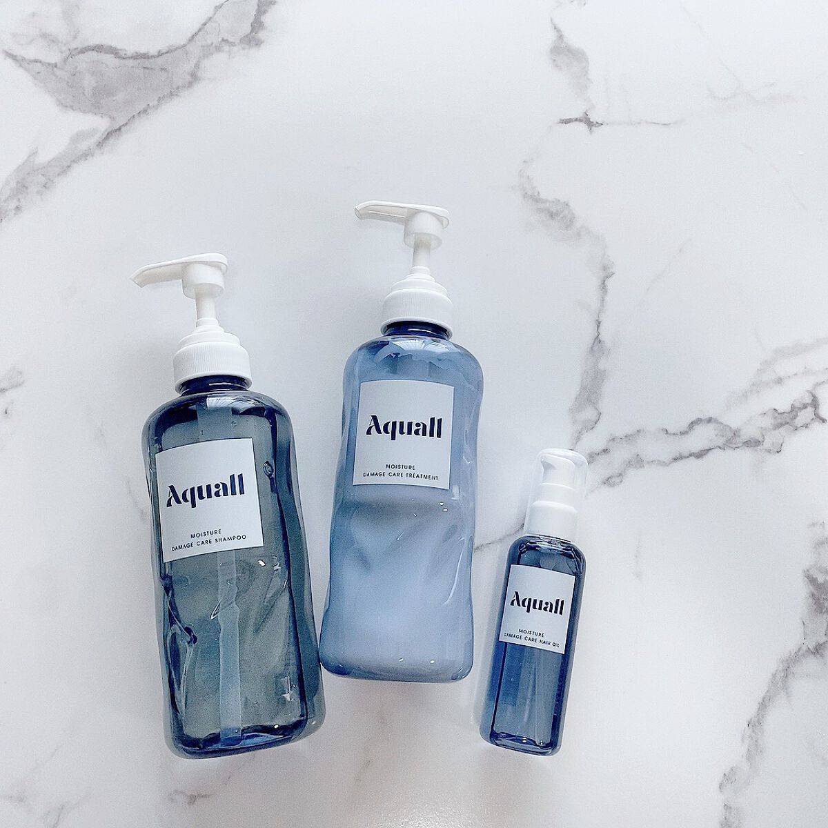 モイスチャーダメージケア シャンプー/トリートメント/Aquall/市販シャンプーを使ったクチコミ（1枚目）
