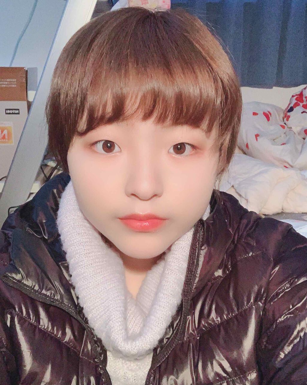 カラーリングアイブロウ/ヘビーローテーション/眉マスカラを使ったクチコミ（1枚目）