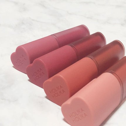 ホリカホリカ ハートクラッシュグローティントエアー/HOLIKA HOLIKA/リップティントを使ったクチコミ(5枚目)