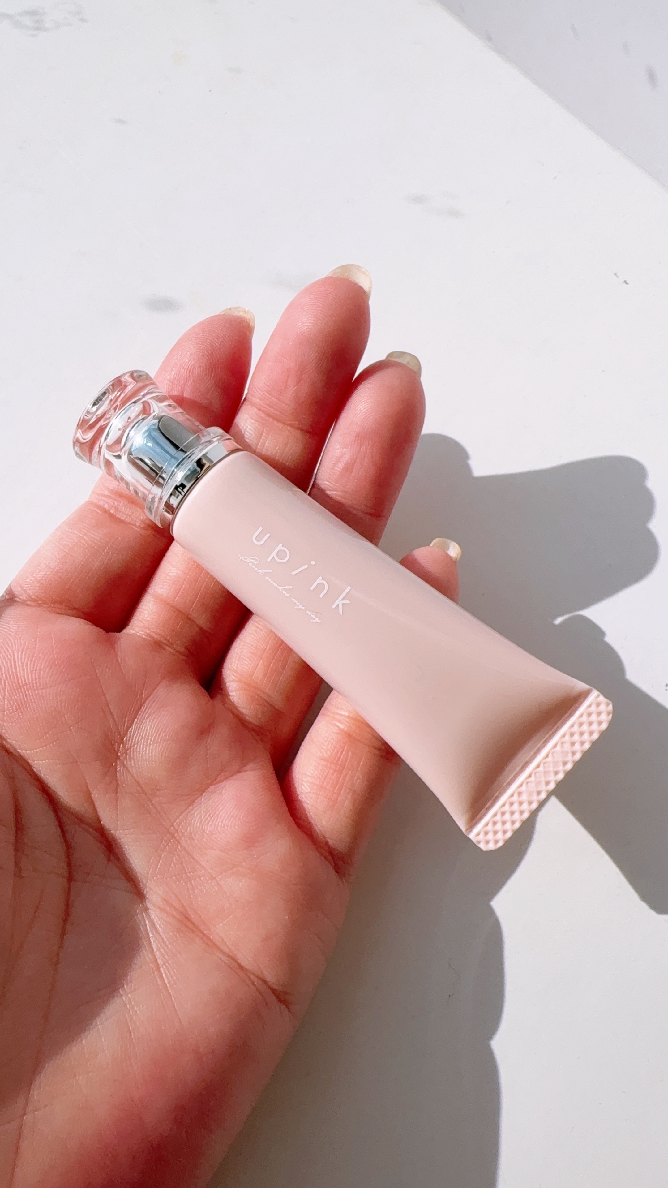 ポアレスフィットプライマー/upink/化粧下地を使ったクチコミ（2枚目）