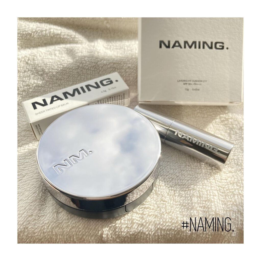 ネーミング レイヤード フィットクッション/NAMING./クッションファンデーションを使ったクチコミ(1枚目)