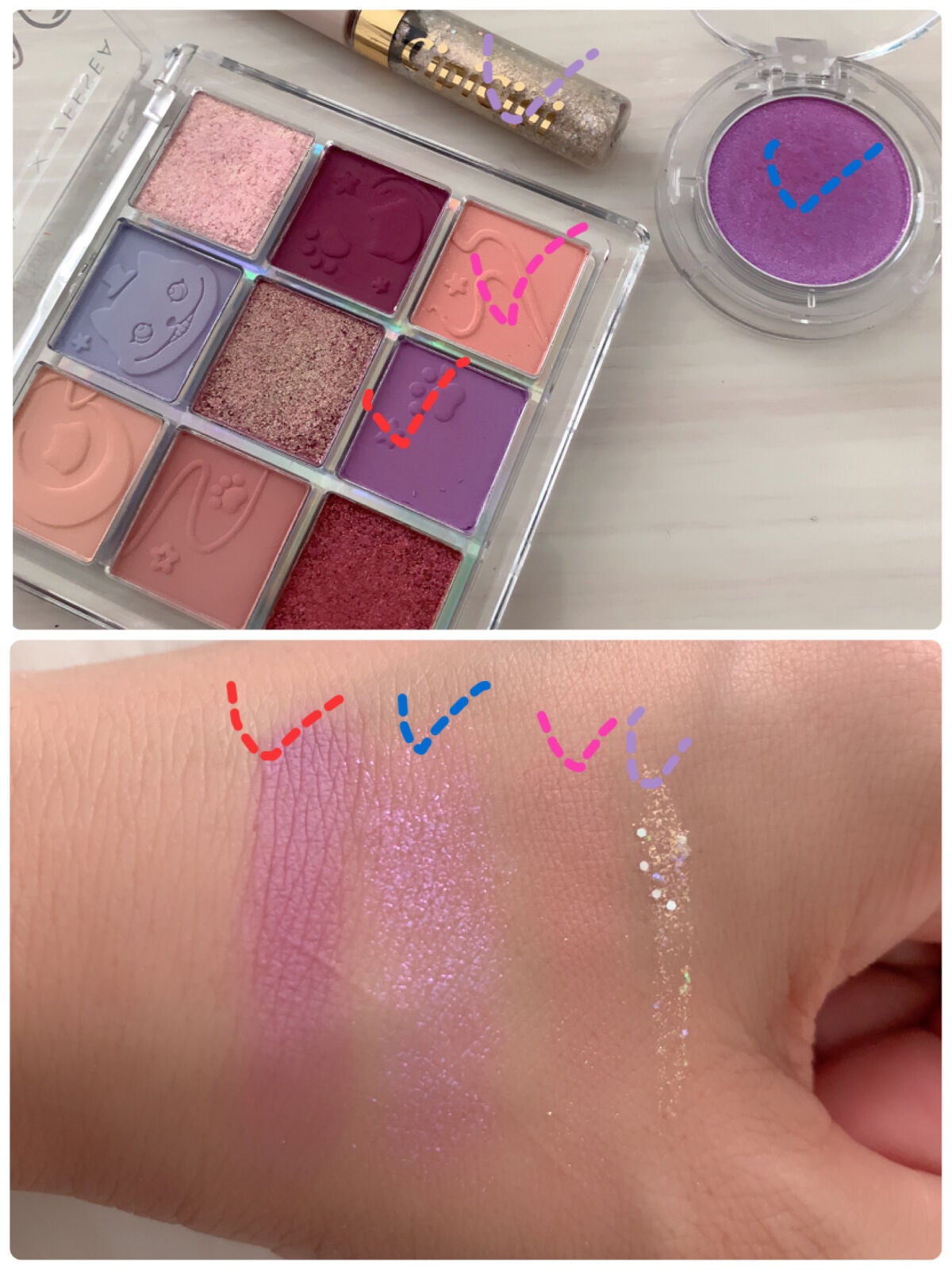 ãã«ãã°ãªãã¿ãŒã«ã©ãŒ/ENBAN TOKYO/åè²ã¢ã€ã·ã£ããŠã䜿ã£ãã¯ãã³ãïŒ3æç®ïŒ