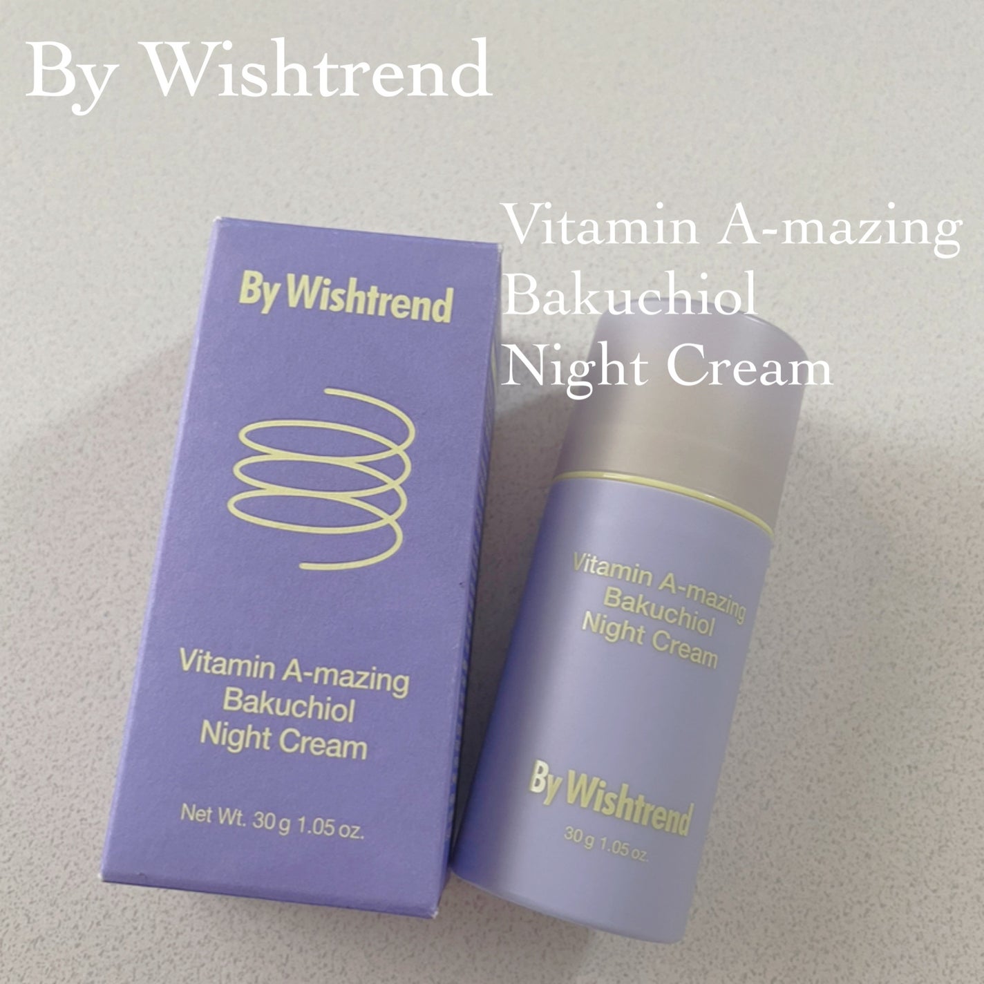 ビタミンA-mazingバクチオールナイトクリーム/By Wishtrend/フェイスクリームを使ったクチコミ(1枚目)