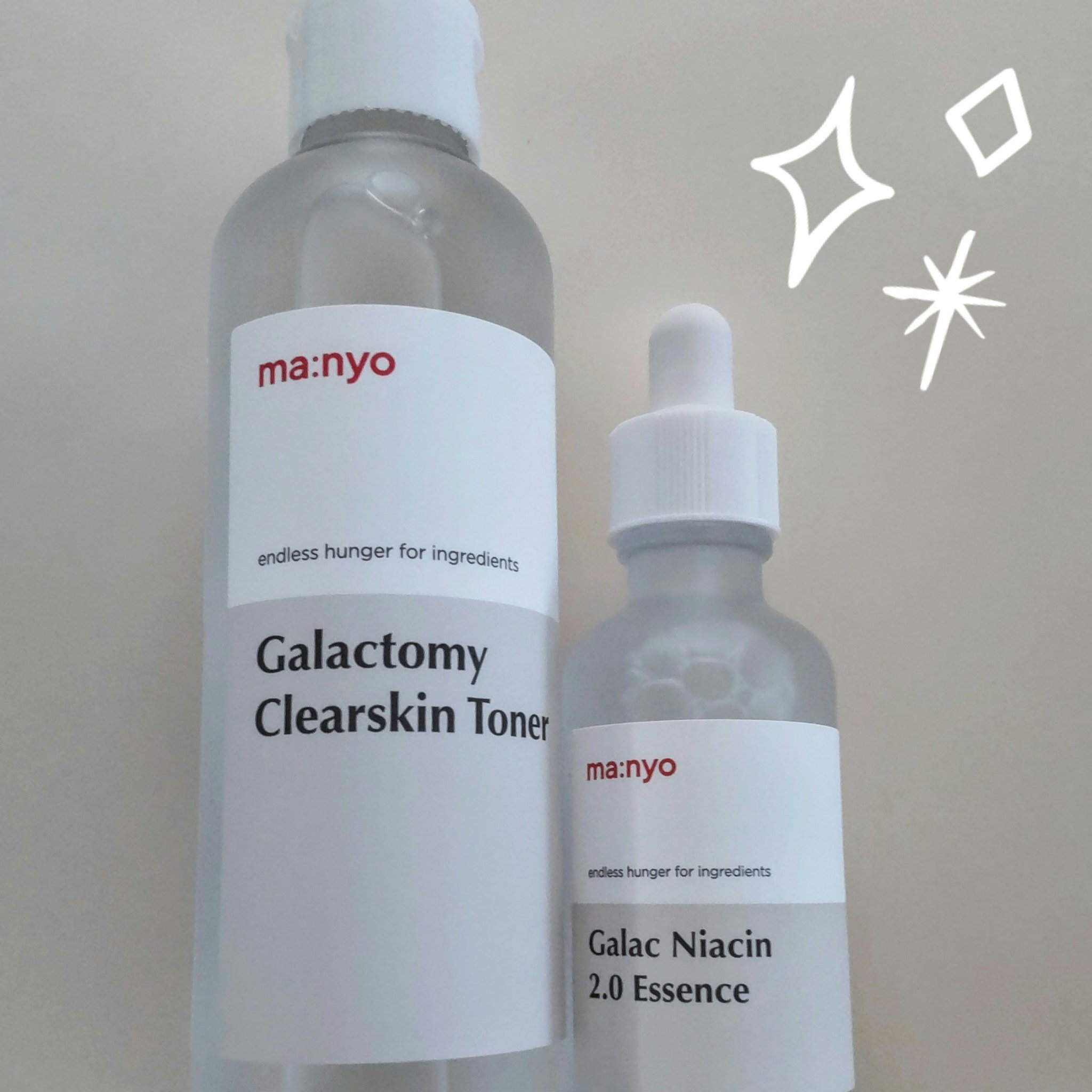 ガラクナイアシン2.0エッセンス/manyo/美容液を使ったクチコミ（1枚目）