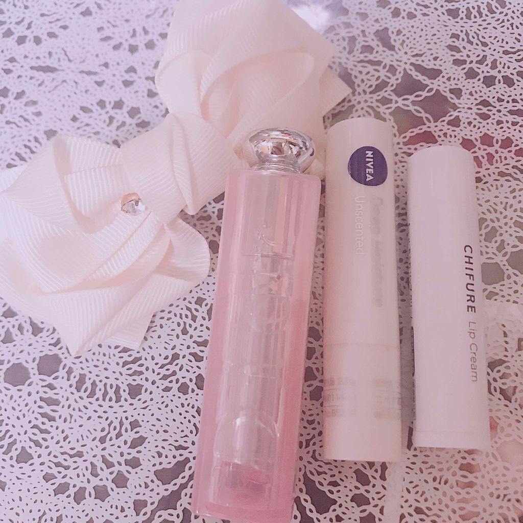 ニベア クリームケア リップバーム はちみつの香り/ニベア/リップケアを使ったクチコミ（3枚目）