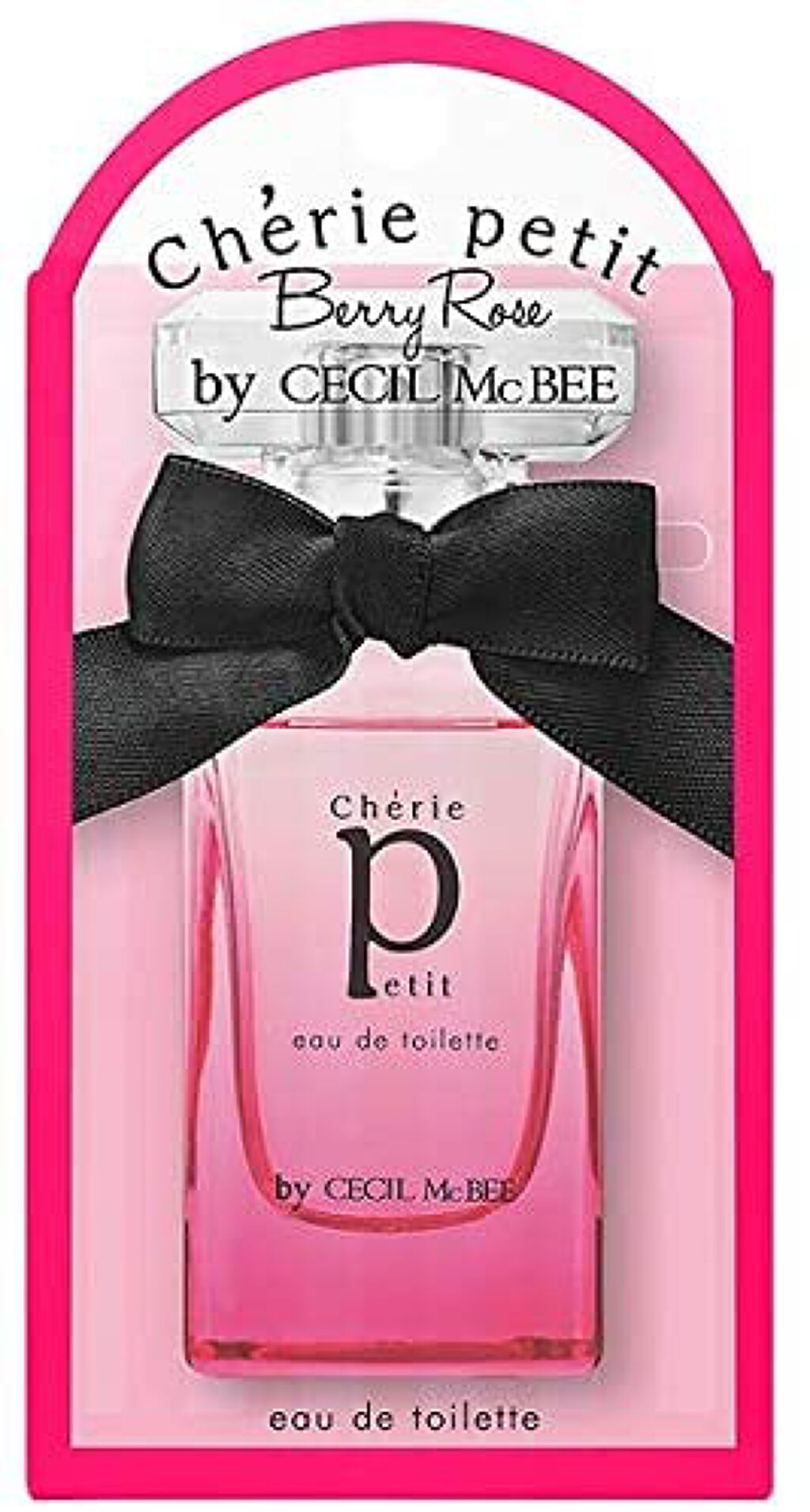 オードトワレ ベリーローズの香り シェリー プティ