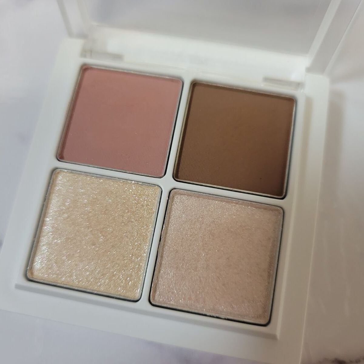 THE アイパレR/b idol/アイシャドウパレットを使ったクチコミ(1枚目)