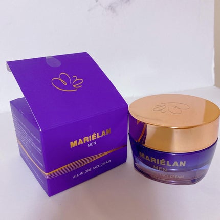 オールインワン フェイスクリーム MEN/MARIÉLAN/オールインワン化粧品を使ったクチコミ(1枚目)