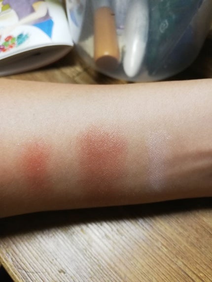 ドラマティックスタイリングアイズS/マキアージュ/アイシャドウパレットを使ったクチコミ(2枚目)