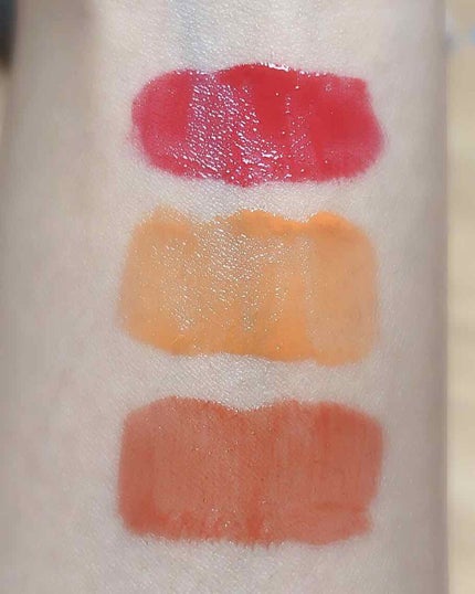 ジューシーラスティングティント/rom&nd/リップティントを使ったクチコミ(2枚目)