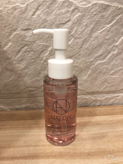 ナロウ ディープモイストヘアオイル/NALOW/ヘアオイルを使ったクチコミ(1枚目)