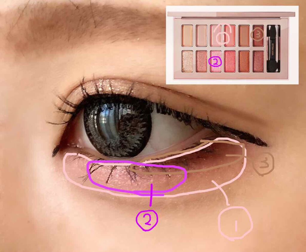 ボリューム&カールマスカラ アドバンストフィルム/ヒロインメイク/マスカラを使ったクチコミ(2枚目)