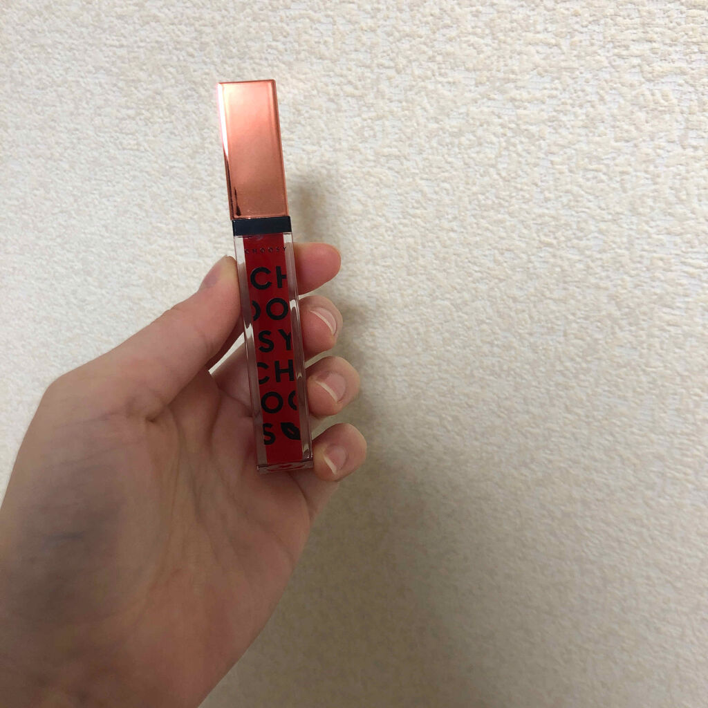 プランプカラーリップ/CHOOSY/リップグロスを使ったクチコミ（2枚目）