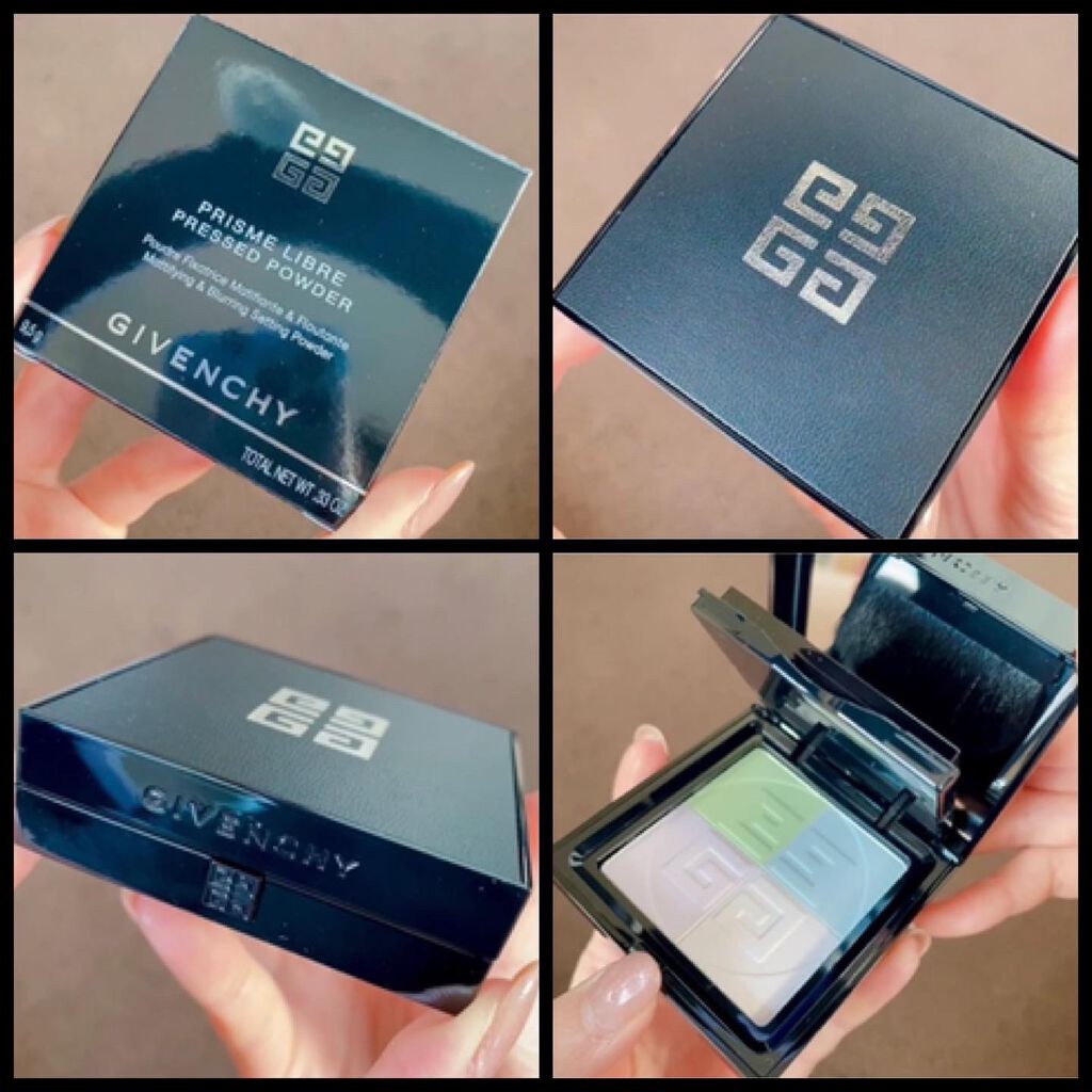 プリズム・リーブル/GIVENCHY/ルースパウダーを使ったクチコミ（3枚目）