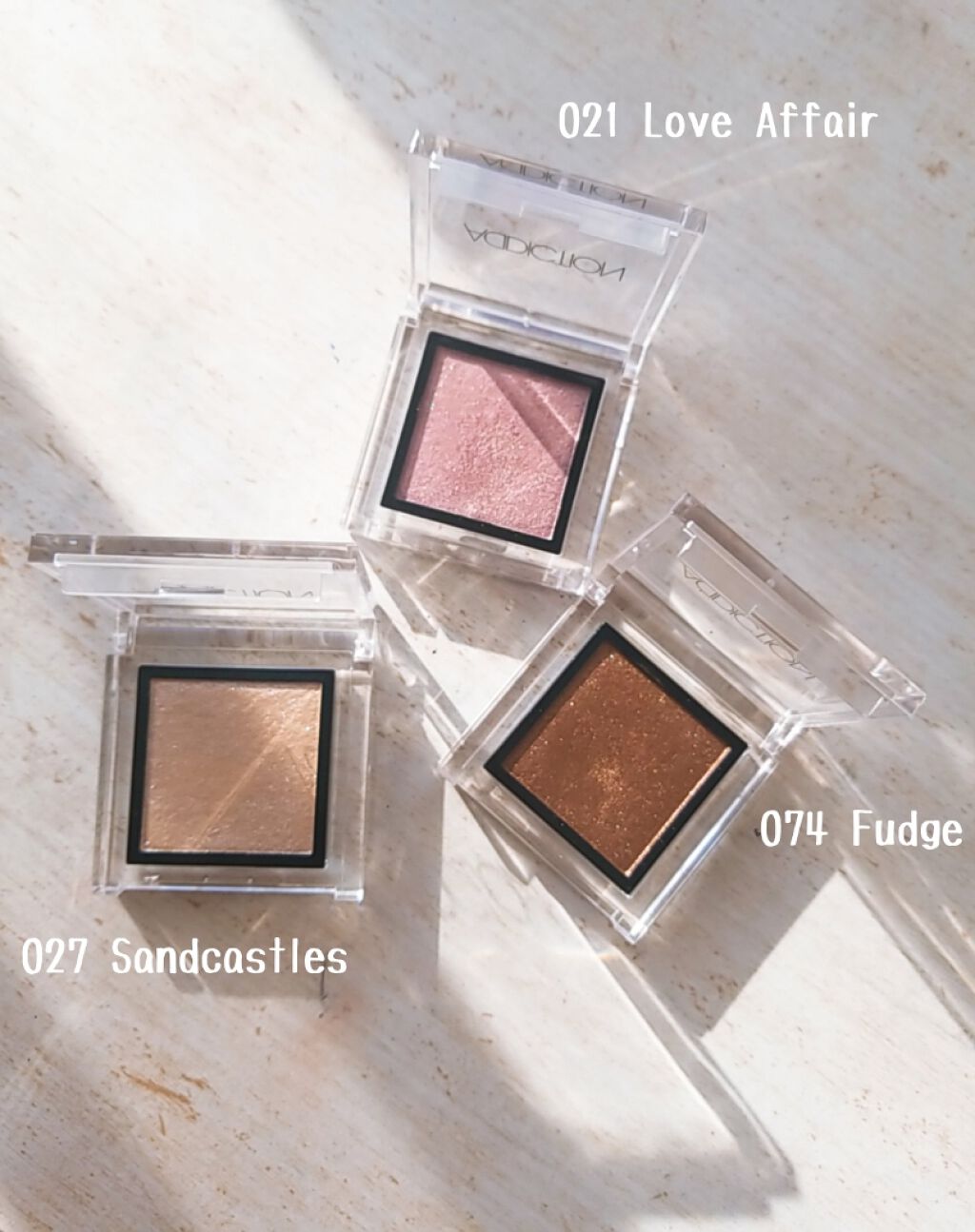 アディクション ザ アイシャドウ/ADDICTION/単色アイシャドウを使ったクチコミ(2枚目)