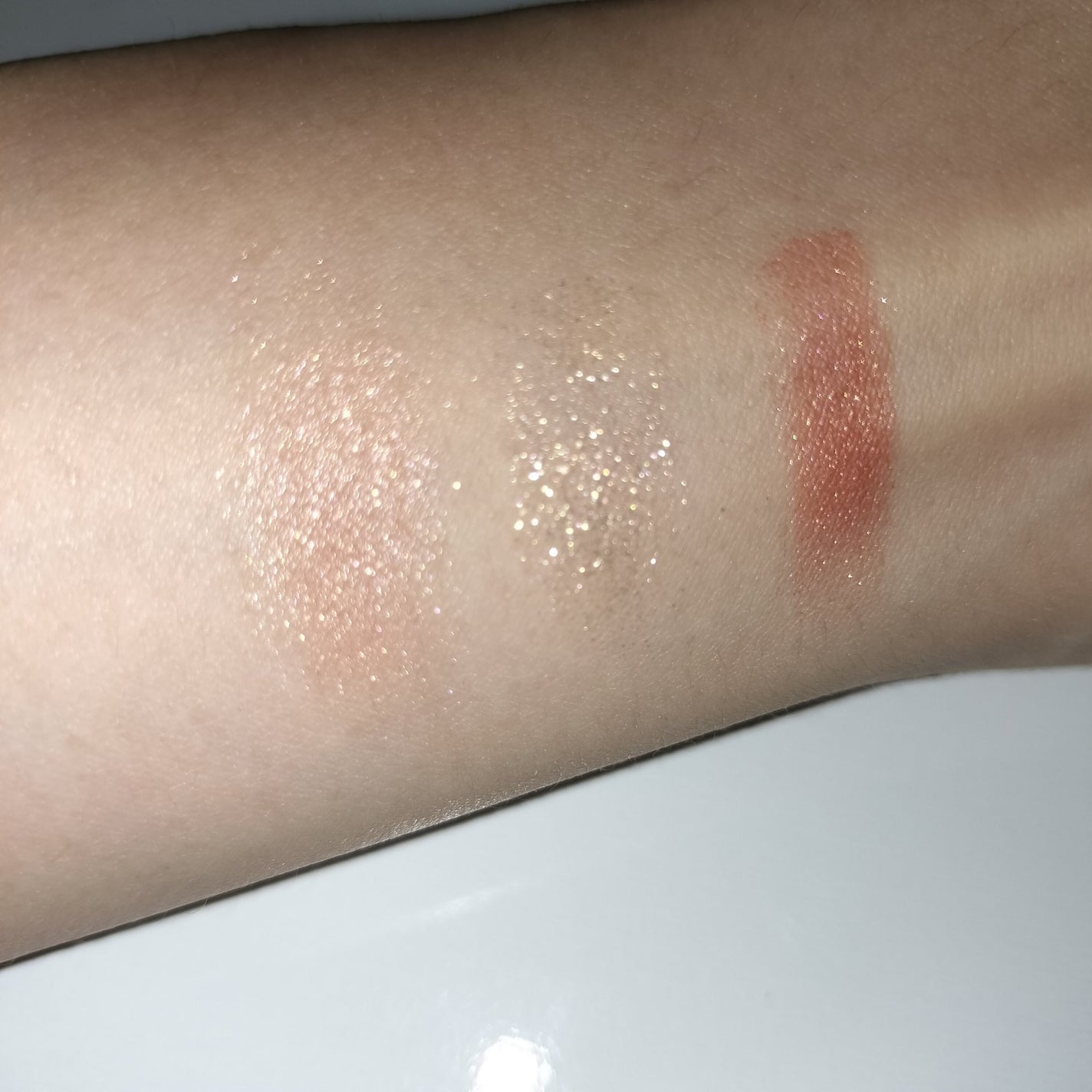 ジューシーピュアアイズ/キャンメイク/アイシャドウパレットを使ったクチコミ(4枚目)